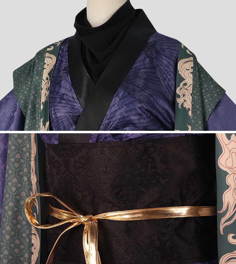 Black Myth Wukong Spider Fourth Sisters High Lever Full Set Cosplay Costumes