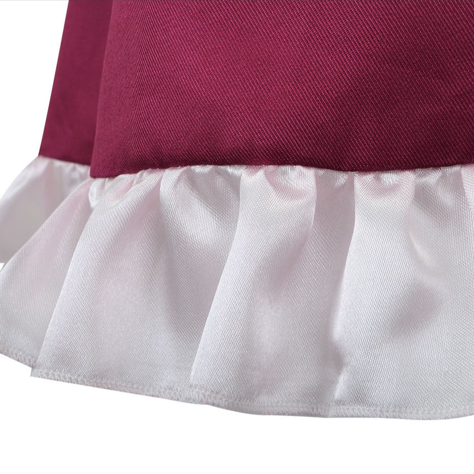 Puella Magi Madoka Magica Sakura Kyōko Combat Suit Cosplay Costumes