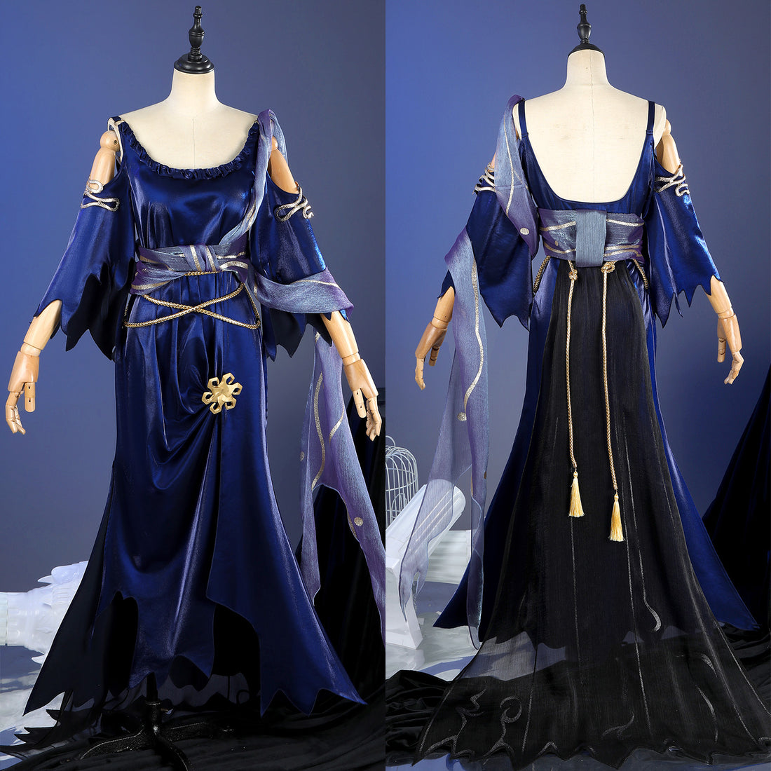 Identity V Priestess The Envoy of Yog Sothoth Cosplay Costumes