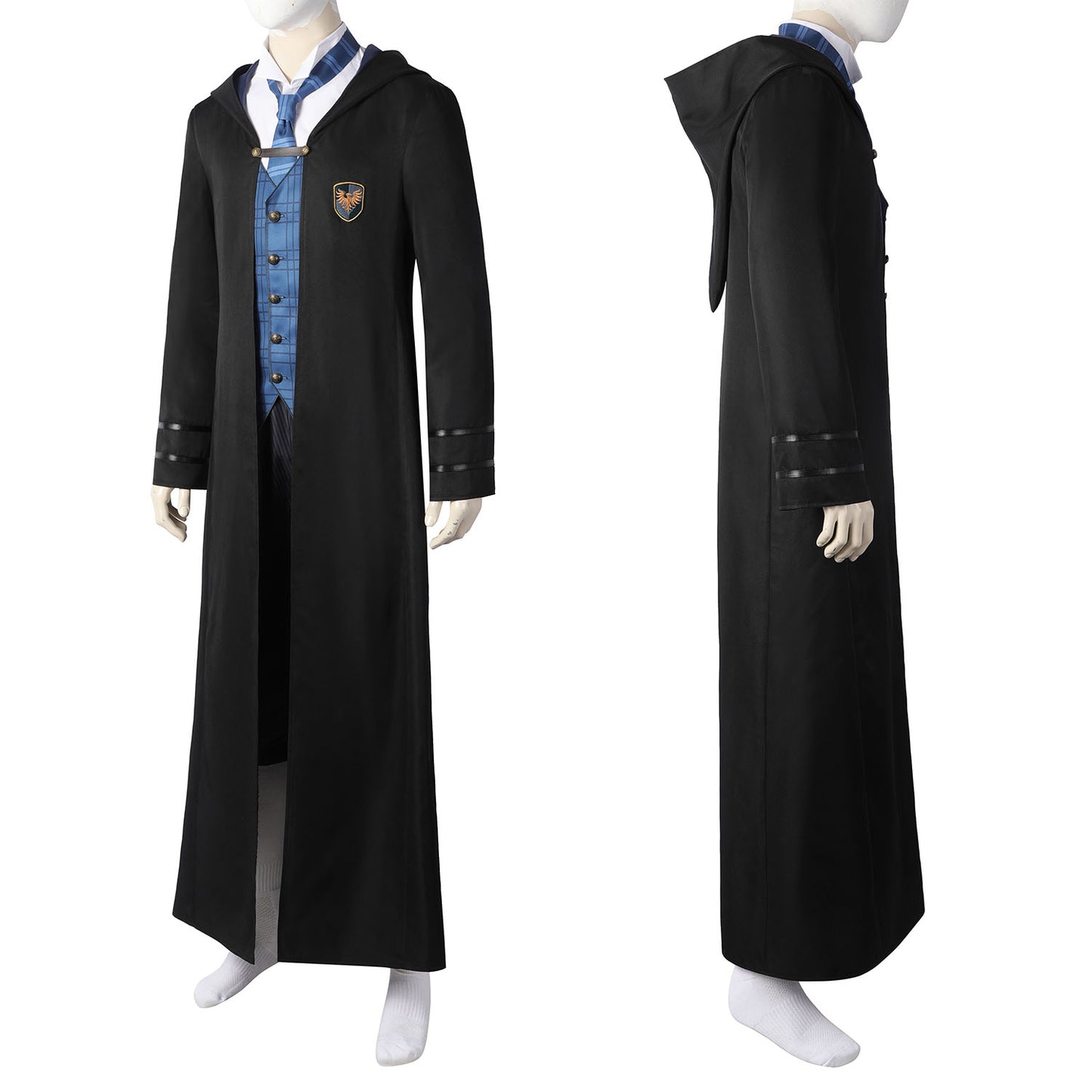 Hogwarts Legacy Ravenclaw Male Uniform Cosplay Costumes