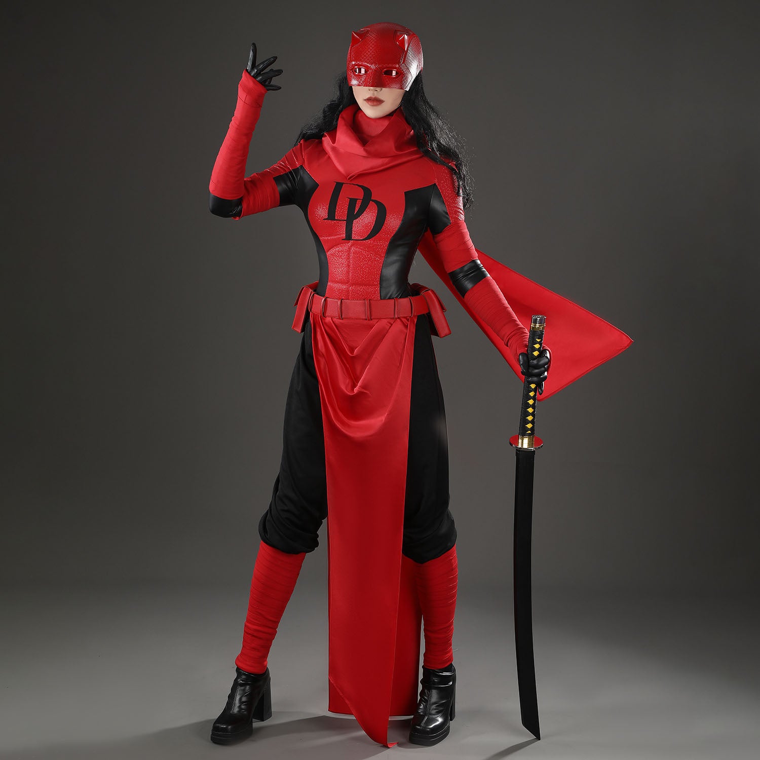 Daredevil Elektra Natchios Top Level Female Cosplay Costumes