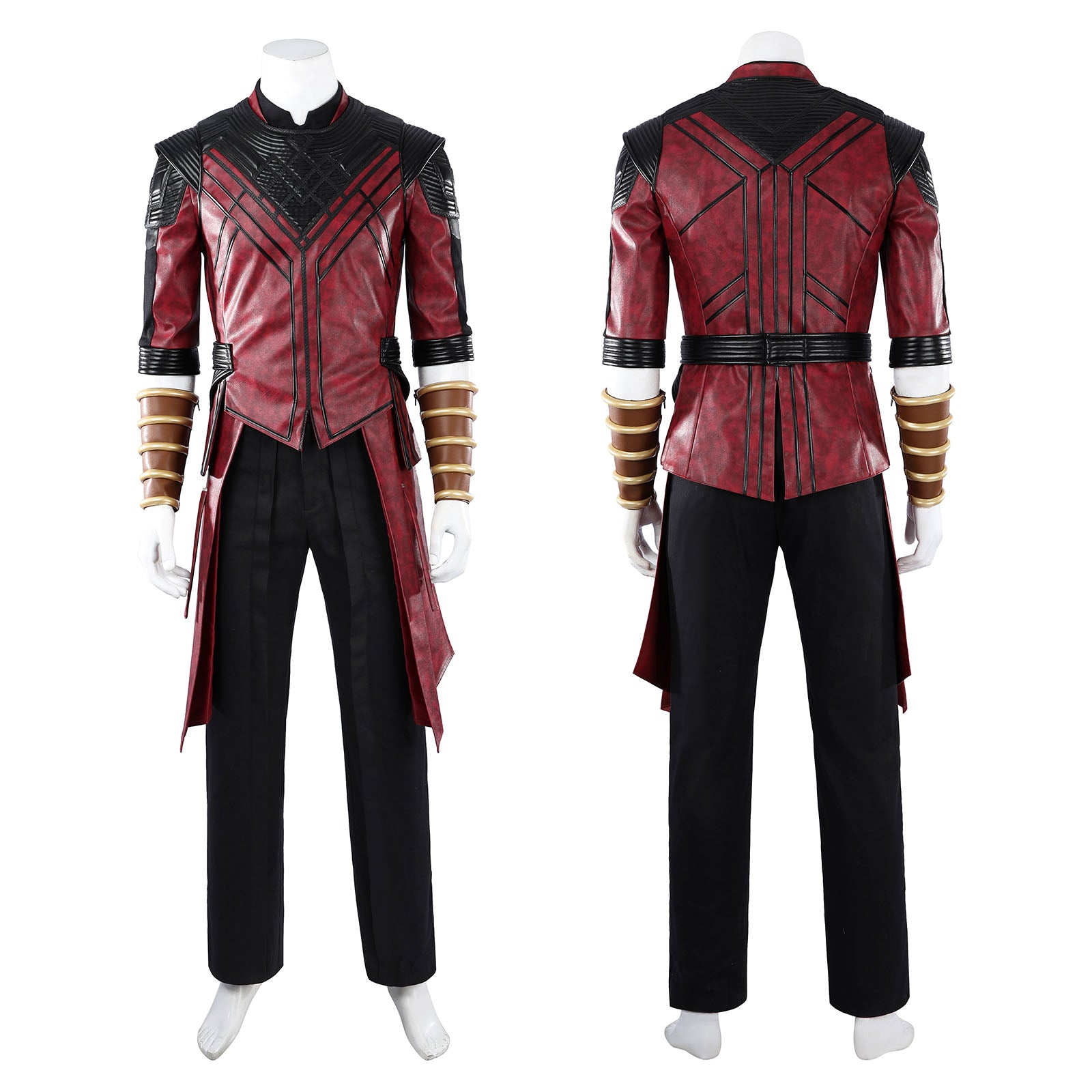 Avengers Doomsday Shang-Chi Cosplay Costumes Men's Top Level Themed Party Outfits