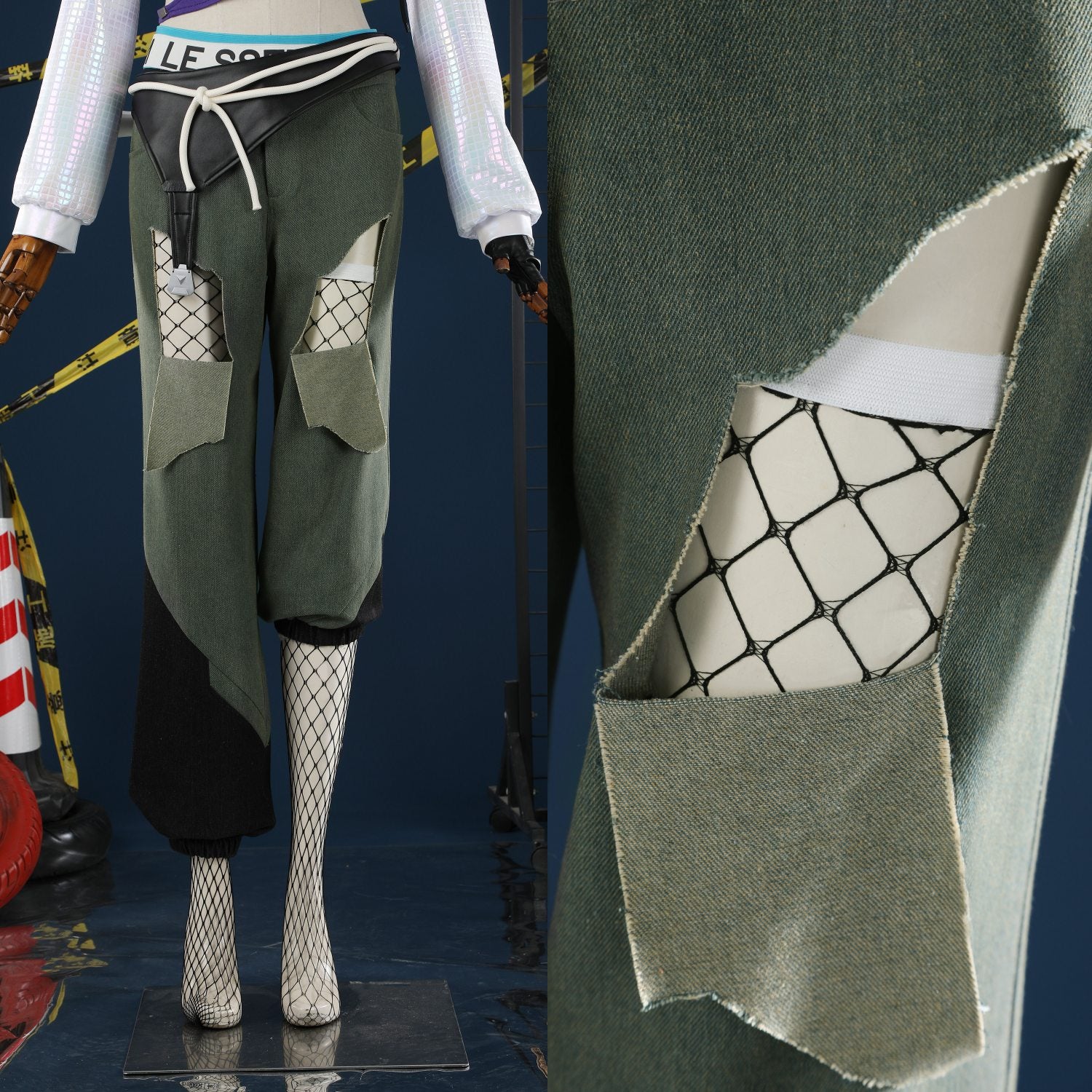 Game Overwatch 2 Ashe Female Full Set Outfit Cosplay Costumes