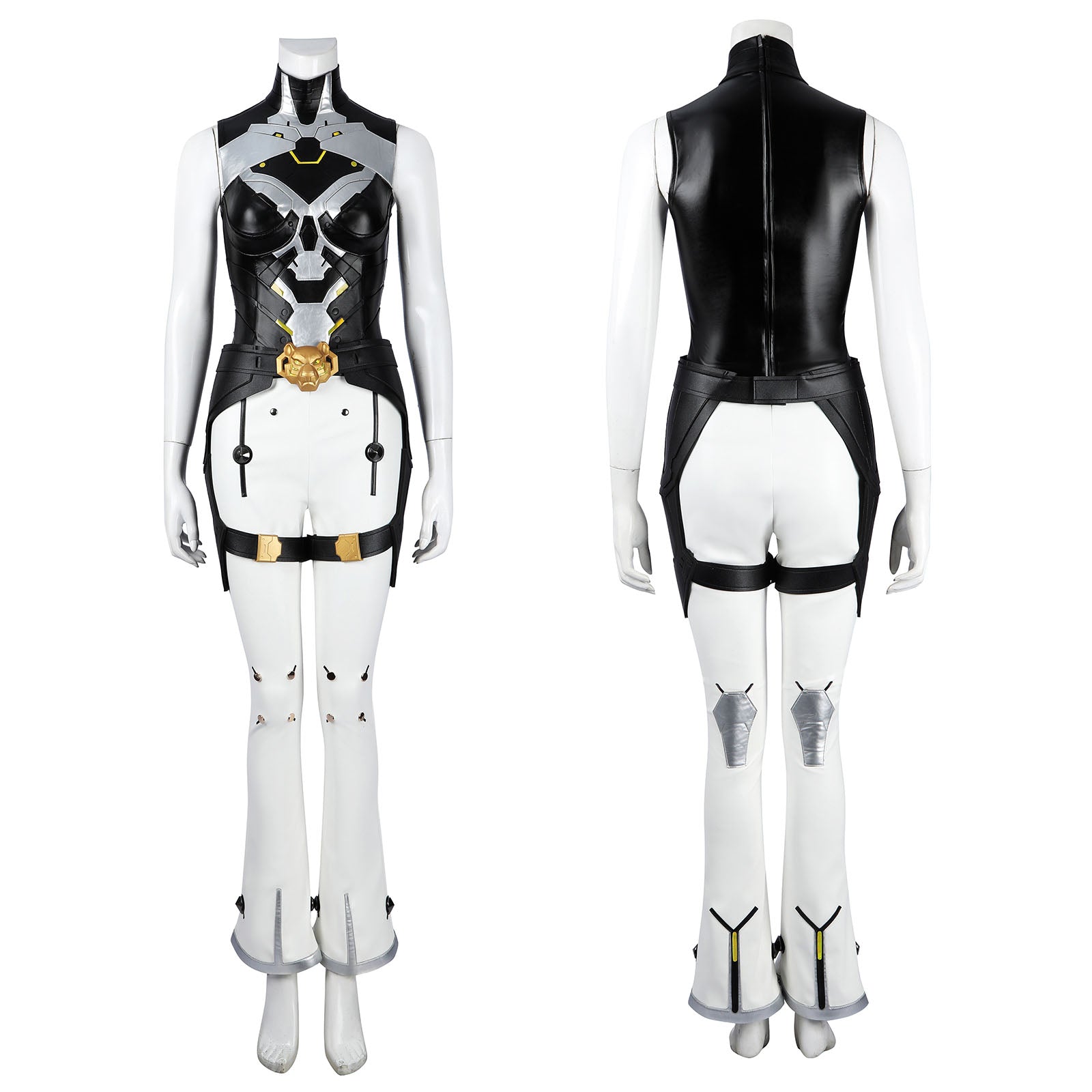 Game Overwatch Shion Cosplay Costumes Top Level Women Streamer Outfits