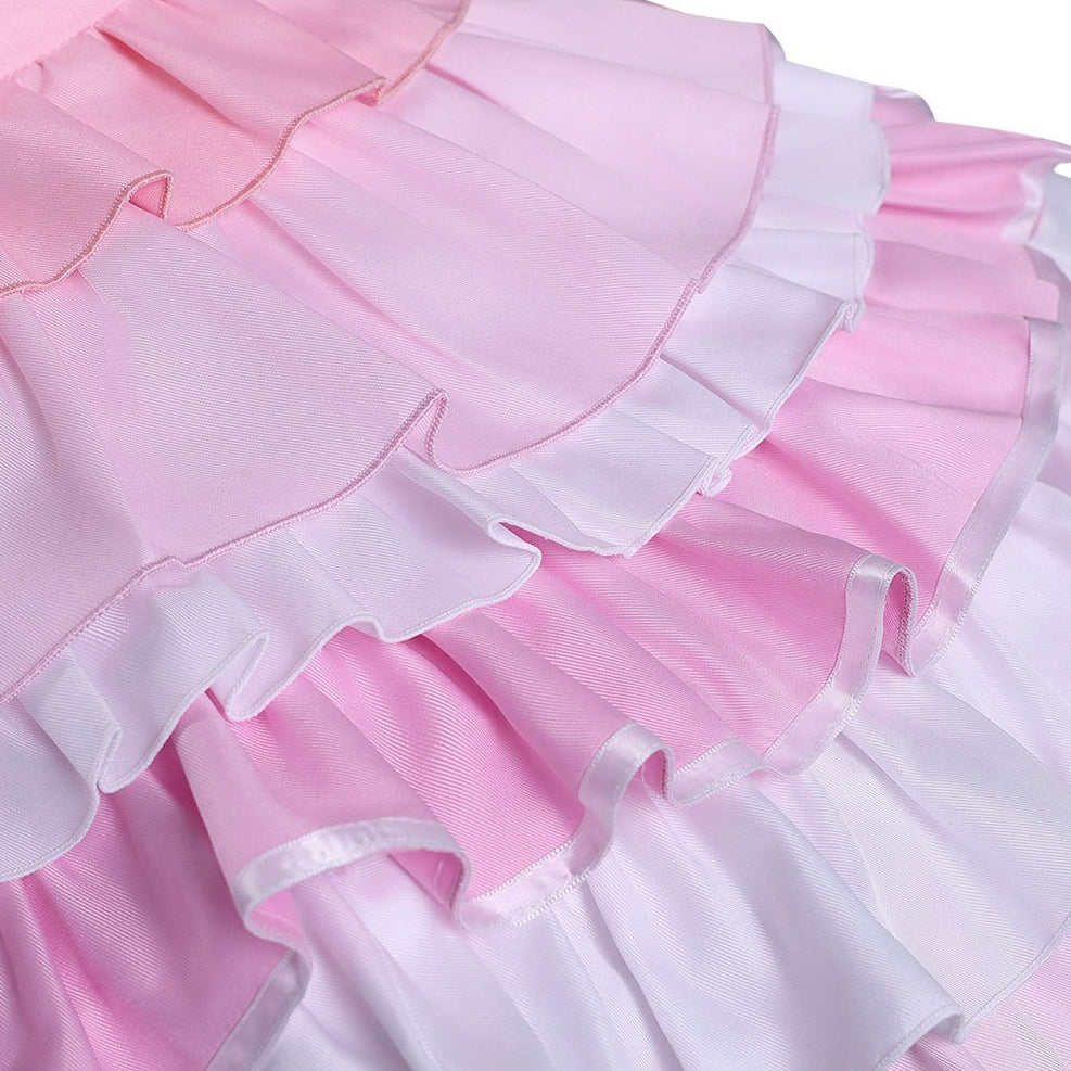 Puella Magi Madoka Magica Kaname Madoka Stage Outfit Cosplay Costumes