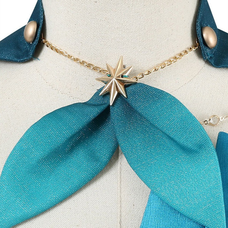 Game Honkai: Star Rail Golden Robin Aventurine Cosplay Costumes