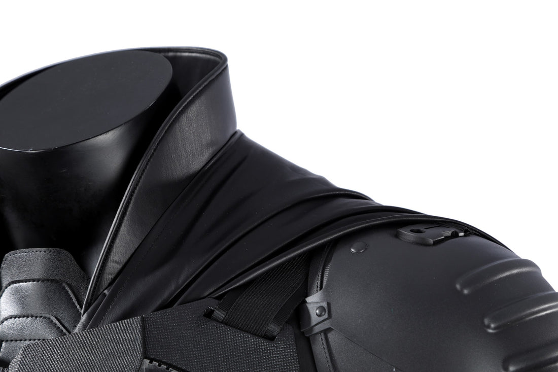 The Batman 2022 Bruce Wayne Cosplay Costumes Robert Pattinson Halloween Themed Party Outfits