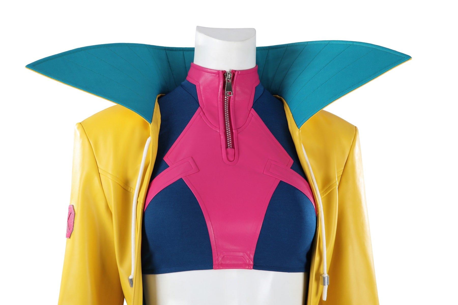 Marvel Rivals Jubilee Top Level Women's Cosplay Costumes Themed Carnival Outfits
