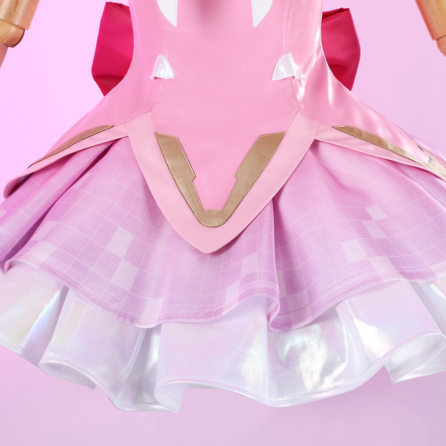 Overwatch 2 Magical Girl Juno Dress Full Set Cosplay Costumes