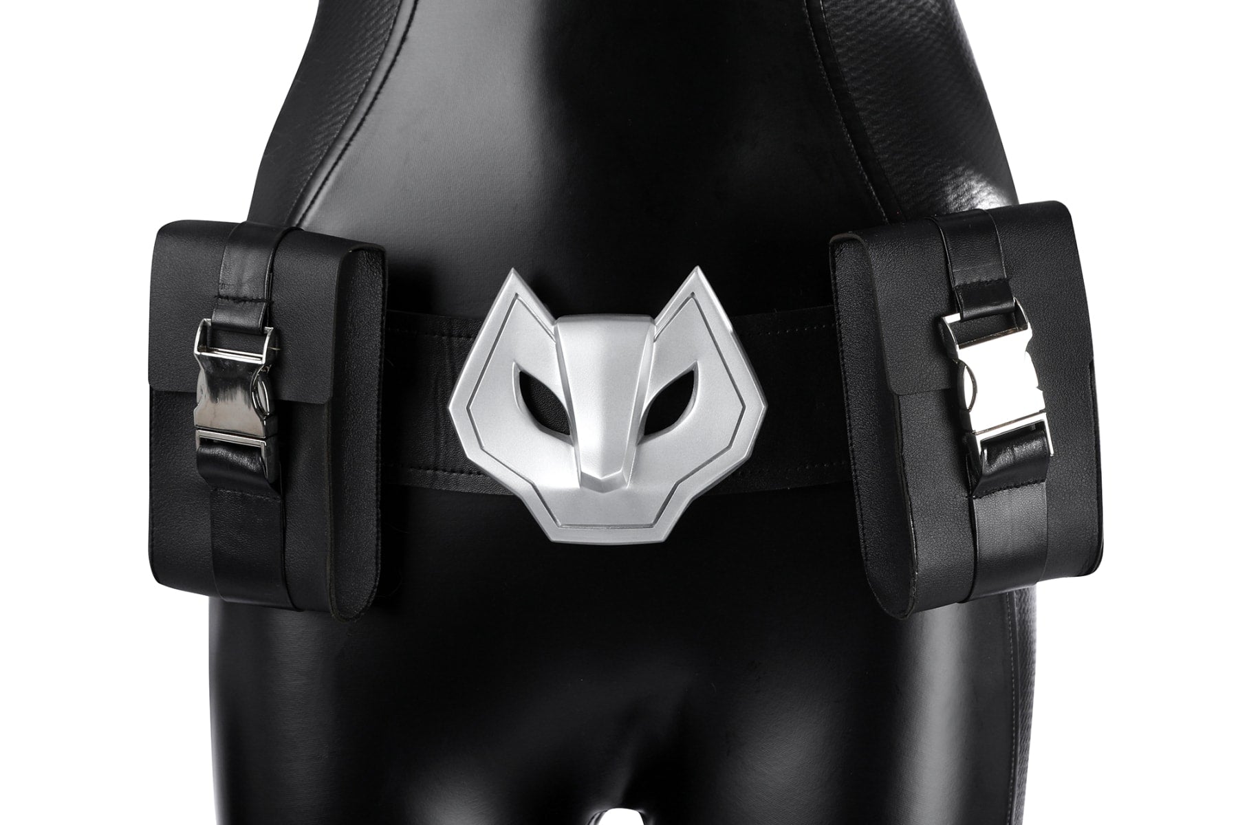 Fortnite Black Cat Top Level Leather Jumpsuit Cosplay Costumes Themed Carnival Outfits