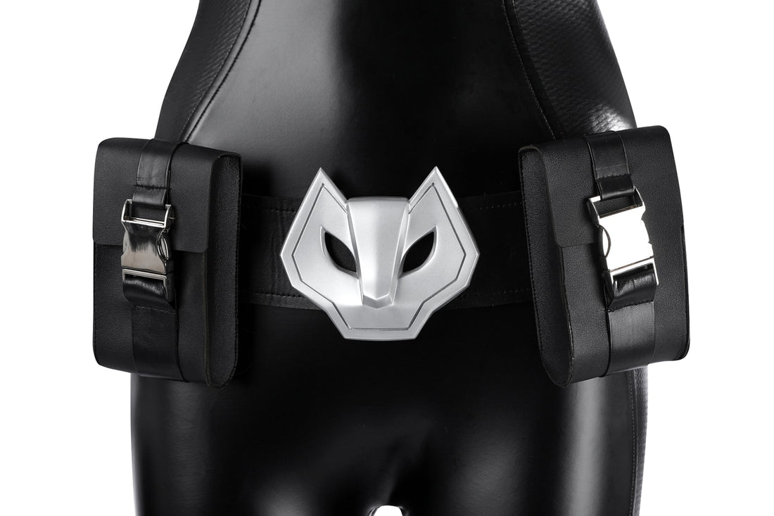 Fortnite Black Cat Top Level Leather Jumpsuit Cosplay Costumes Themed Carnival Outfits