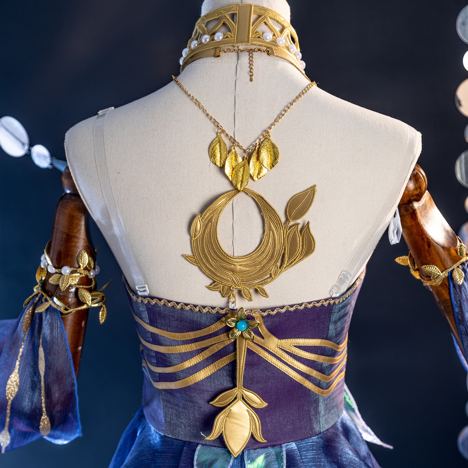 Identity V Naiad Grace Fisherwoman Full Set Cosplay Costumes