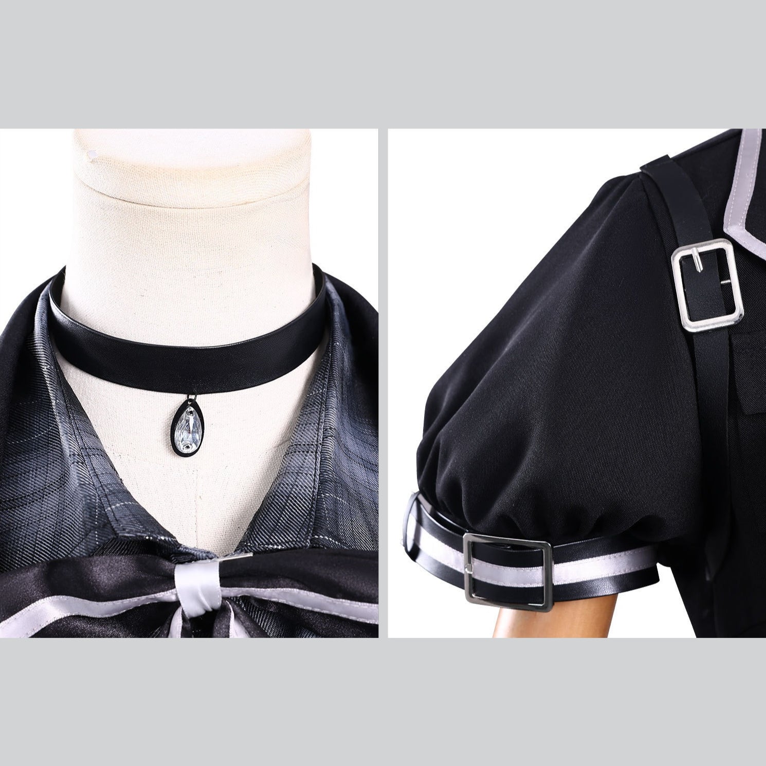 Magical Girl Witch Trials Kurobe Nanoka Full Set Cosplay Costumes
