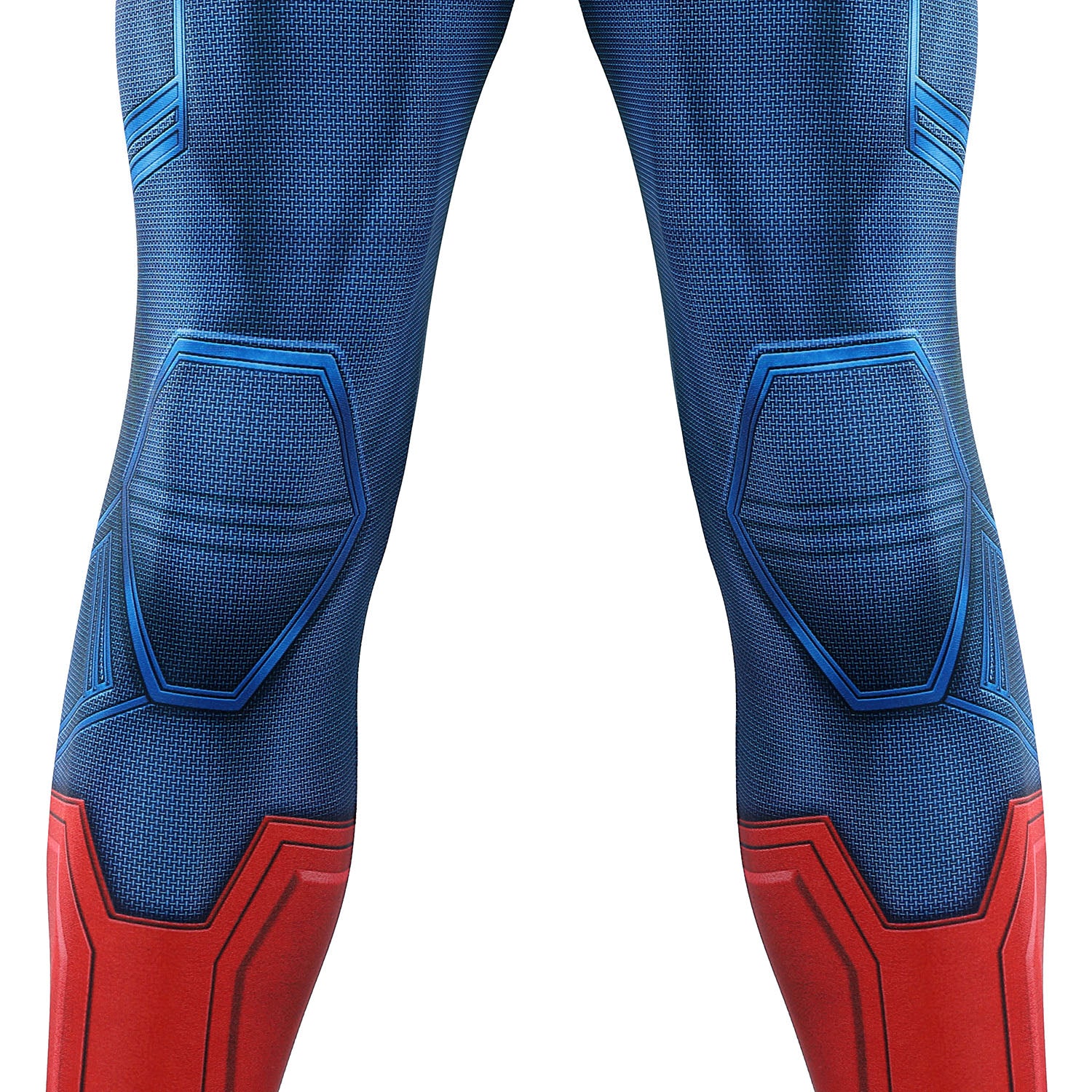 Superman Legacy Clark Kent Male Jumpsuit Cosplay Costumes