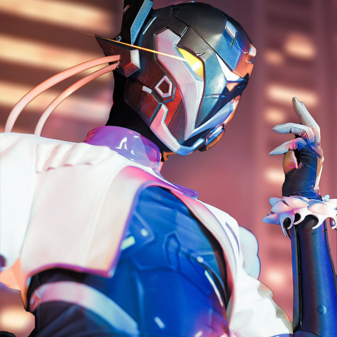 Valorant Vyse Female Full Set Top Level Cosplay Costumes