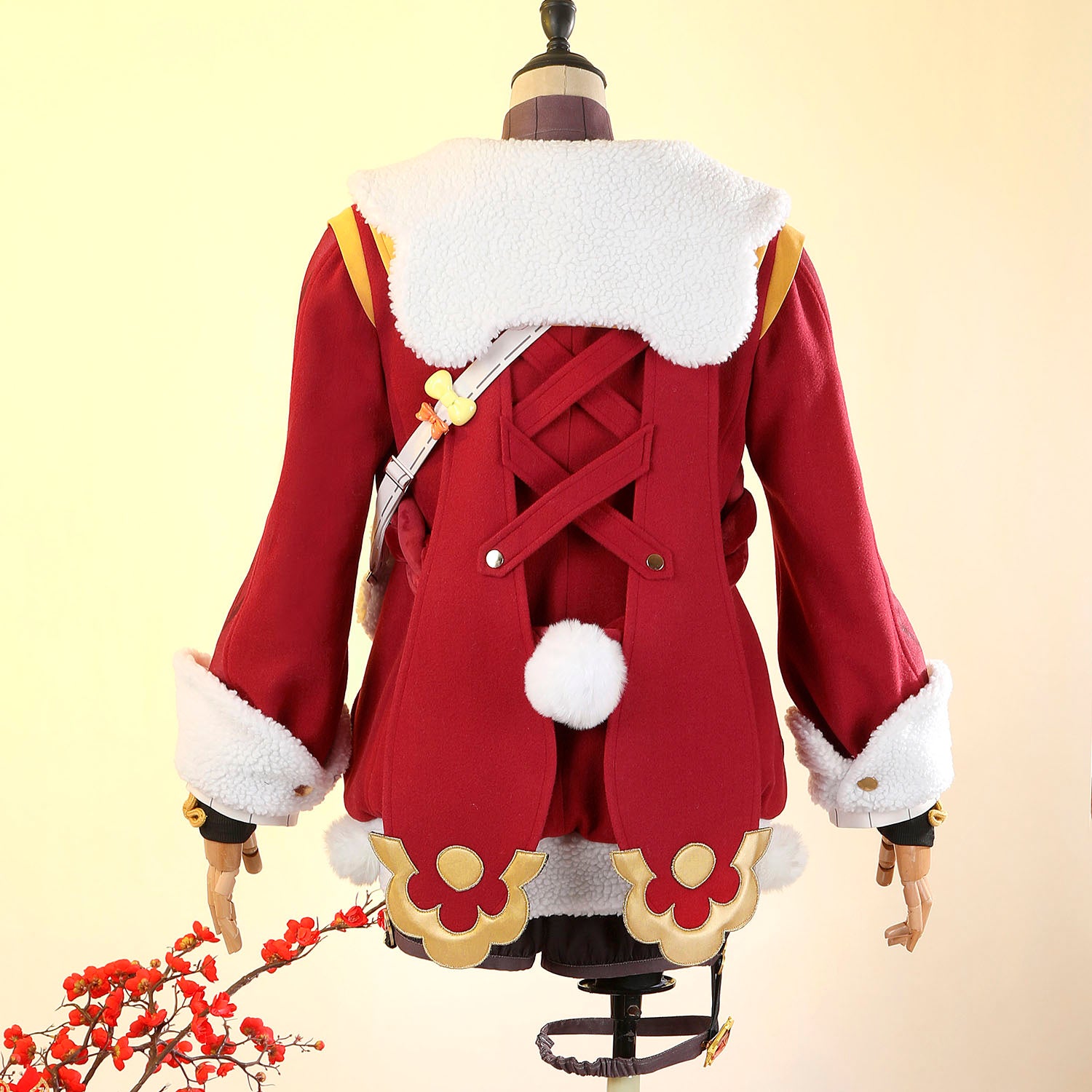 Game Genshin Impact Xiangling Lantern Rite Suit Cosplay Costumes