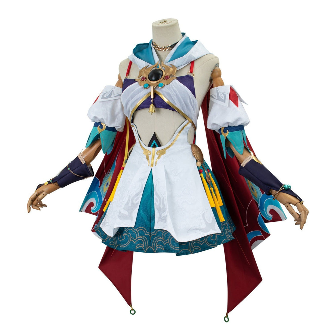 Honkai: Star Rail Flamewheel Eight Leaves Yunli Cosplay Costumes