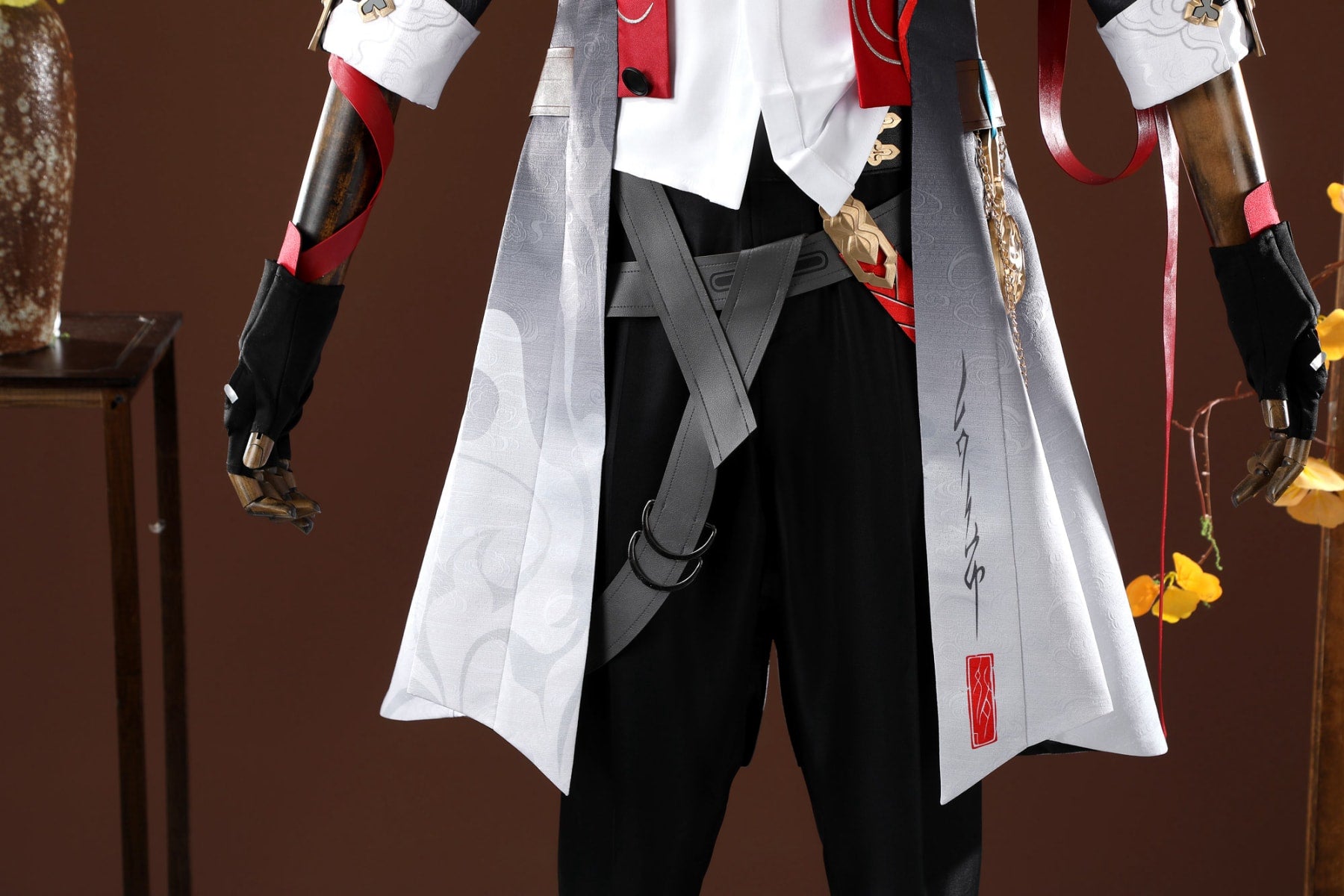 Honkai: Star Rail Male Trailblazer Caelus Top Cosplay Costumes