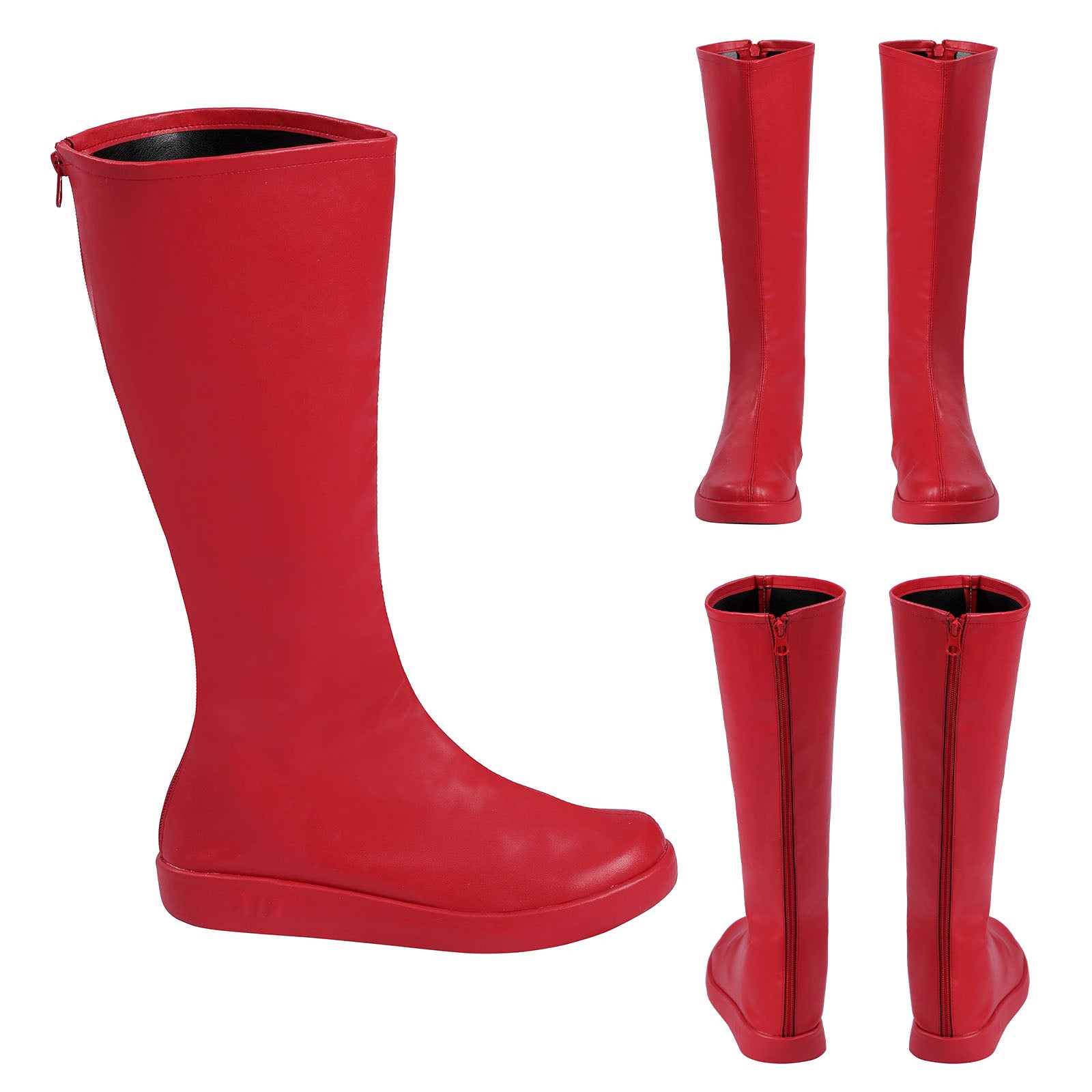 Daredevil Elektra Comic Edition Red Suits Cosplay Costumes Women Themed Party Outfits