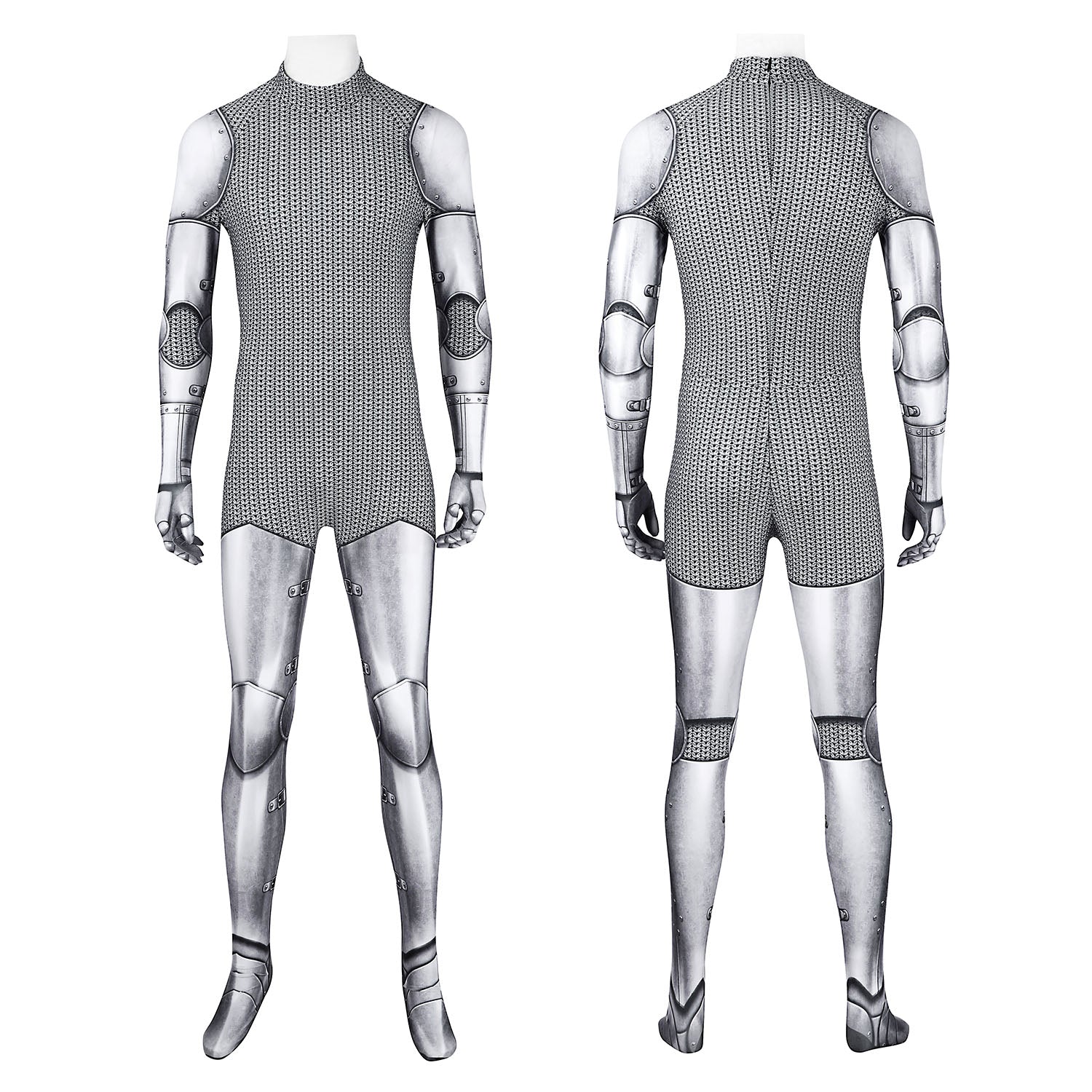 Fantastic Four Doctor Doom Battle Suit Simplified Cosplay Costumes