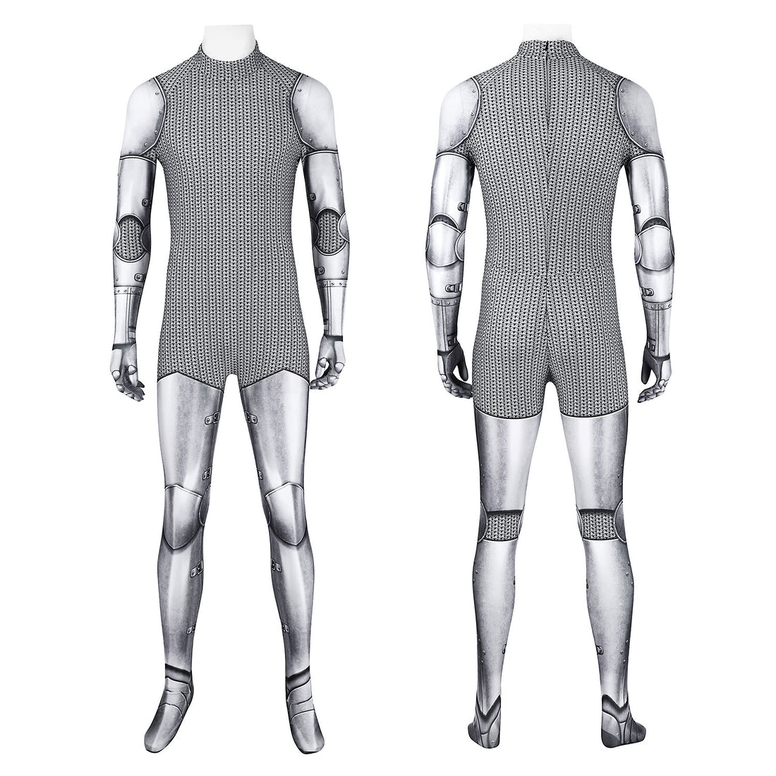 Fantastic Four Doctor Doom Battle Suit Simplified Cosplay Costumes