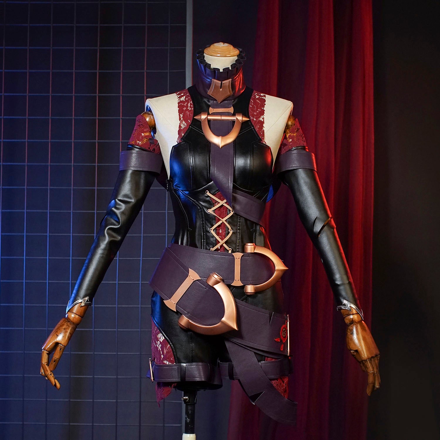 Game LOL Briar Full Set Role Cosplay Costumes