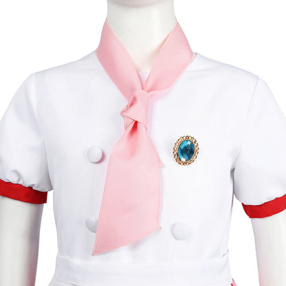 Princess Peach: Showtime Patissiere Peach for Kids Cosplay Costumes