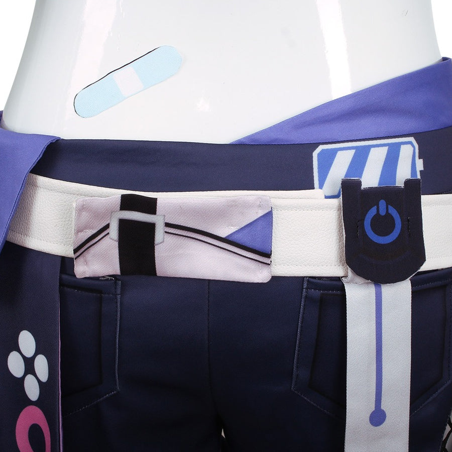 Game Honkai: Star Rail Silver Wolf Fullset Cosplay Costumes