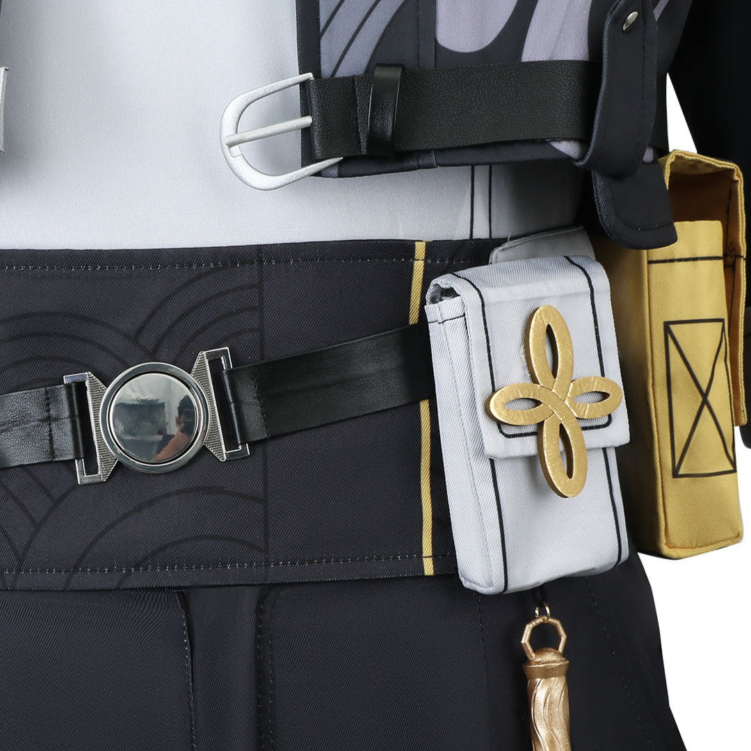 Wuthering Waves Furry Lingyang Lion Boy Rover Cosplay Costumes