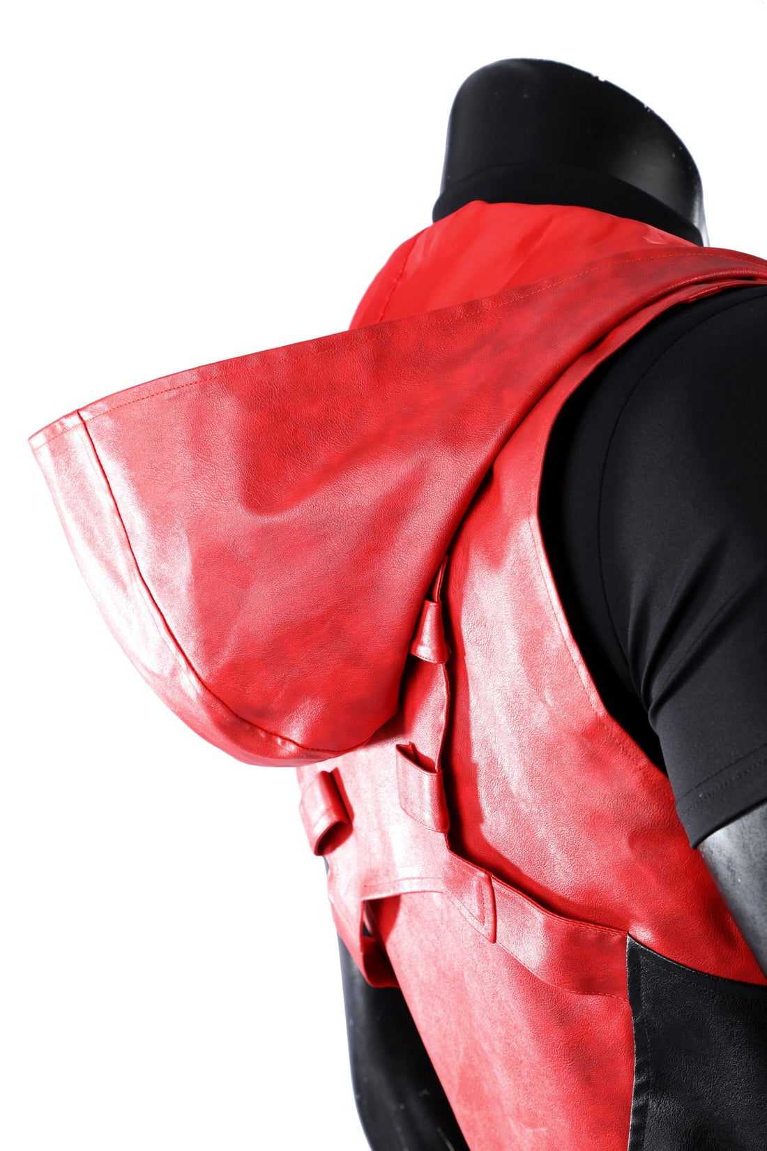 Rebirth Red Hood Jason Todd Red Suit Full Set Cosplay Costumes