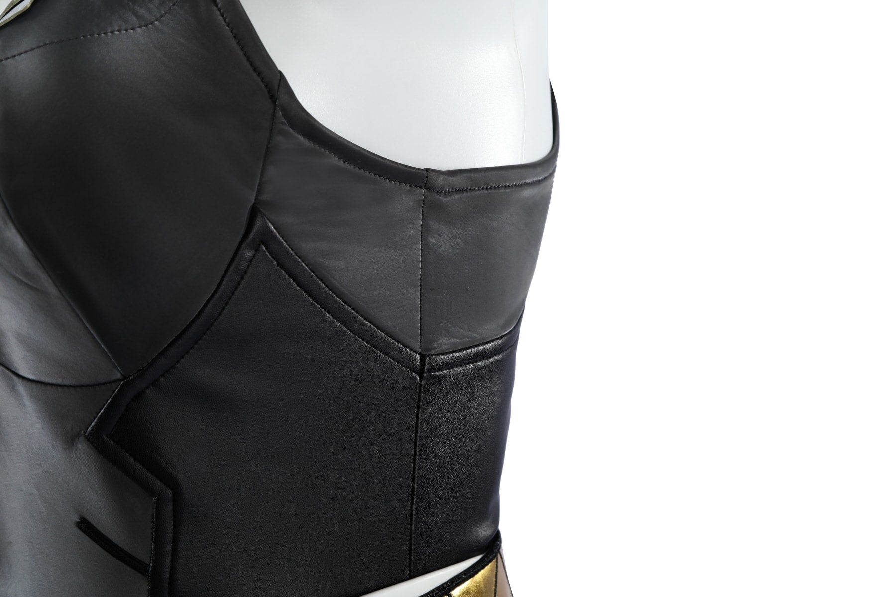 Overwatch Domina Golden Outfit Top Level Fullset Cosplay Costumes