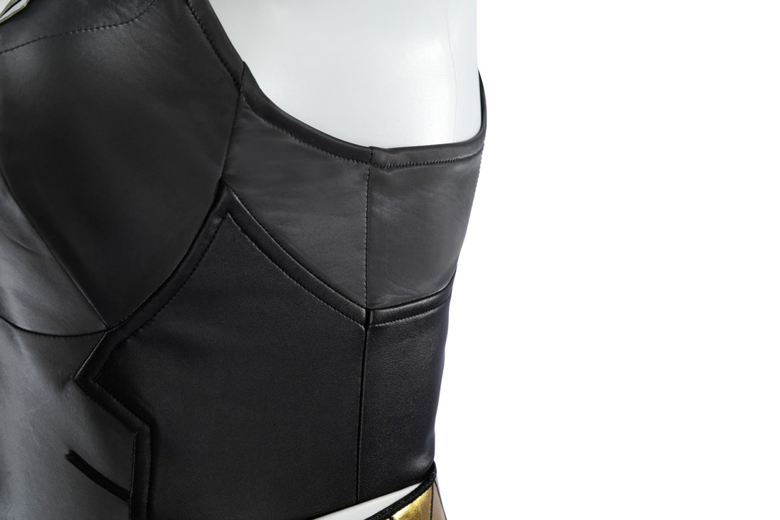Overwatch Domina Golden Outfit Top Level Fullset Cosplay Costumes