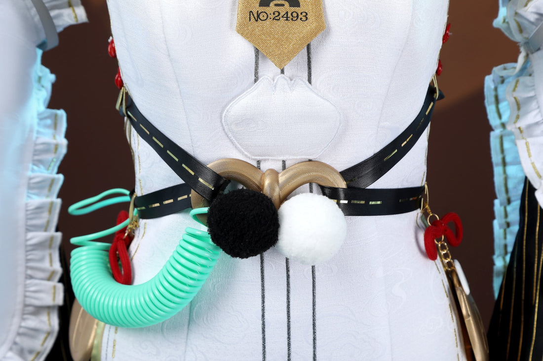 Game Zenless Zone Zero Dialyn Outfit Full Set Cosplay Costumes
