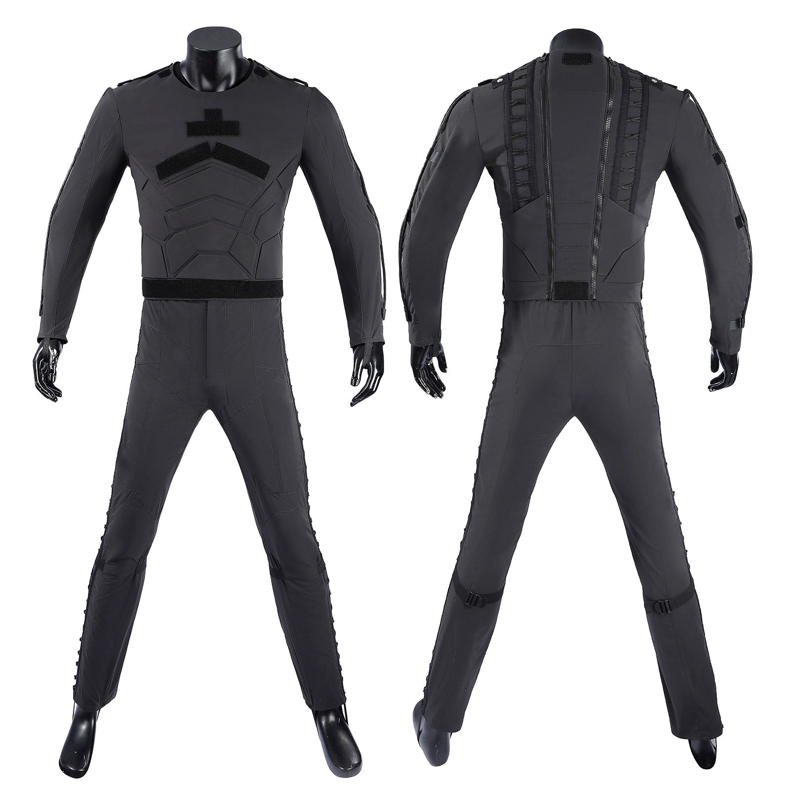 The Batman 2022 Bruce Wayne Cosplay Costumes Robert Pattinson Halloween Themed Party Outfits