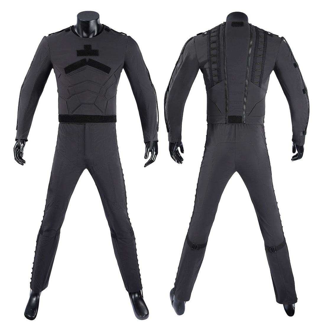 The Batman 2022 Bruce Wayne Cosplay Costumes Robert Pattinson Halloween Themed Party Outfits