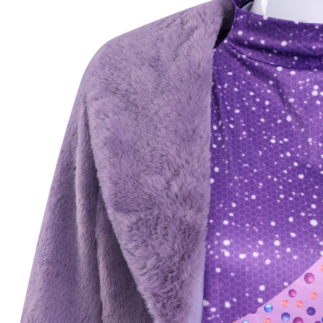 Zoo 2 Non-Mammalians Rise Gazelle Purple Wool Outfit Cosplay Costumes