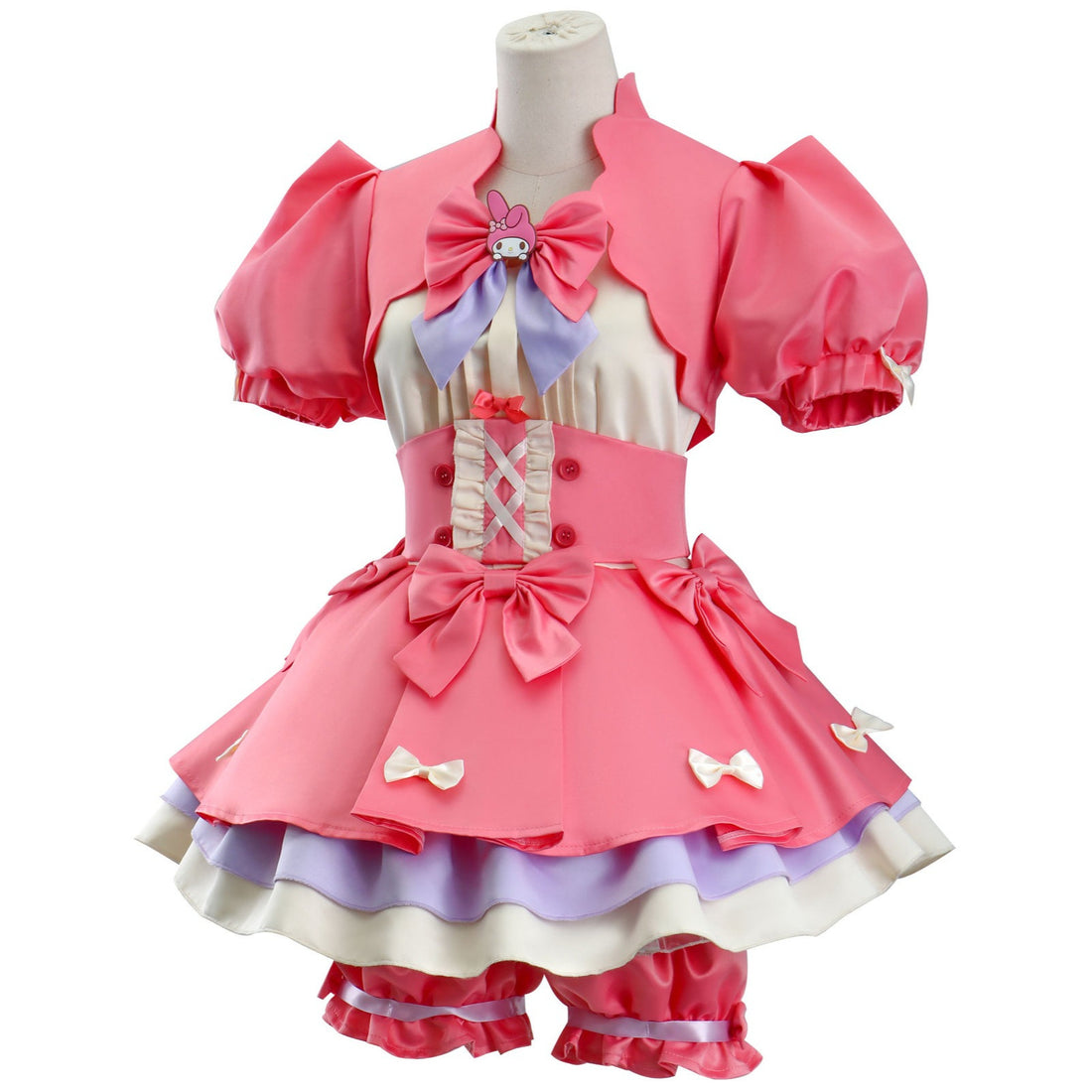 Identity V My Melody Lily Barrier Cheerleader Uniform Cosplay Costumes