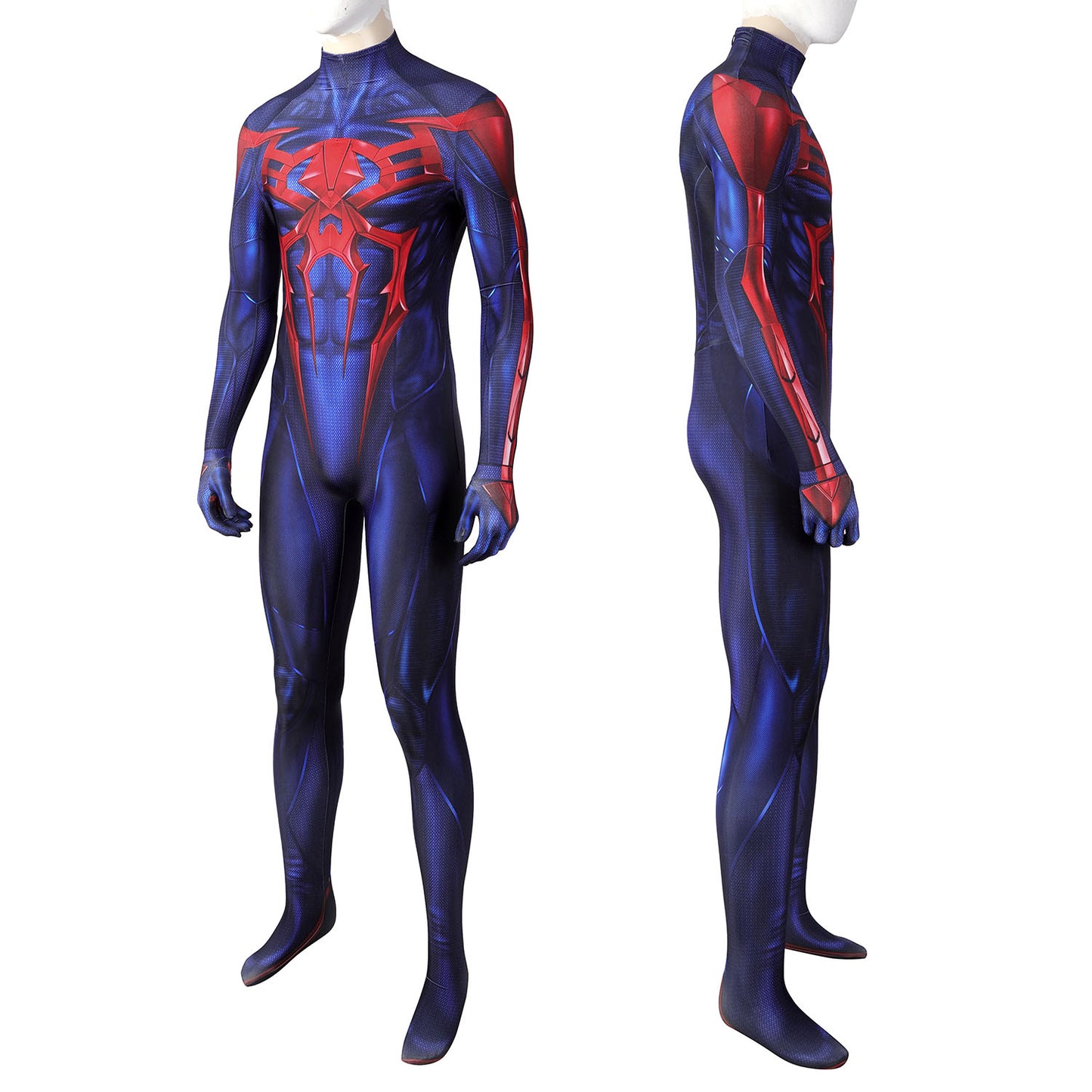 Marvel's Spider-Man 2099 Dark Suit Male Jumpsuit Cosplay Costumes