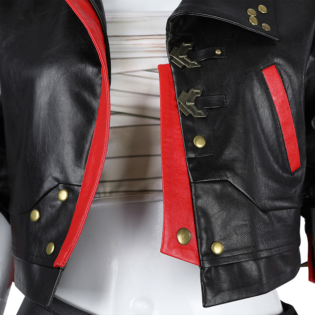 Arcane 2 Game LOL Vi Full Set Top Level Cosplay Costumes