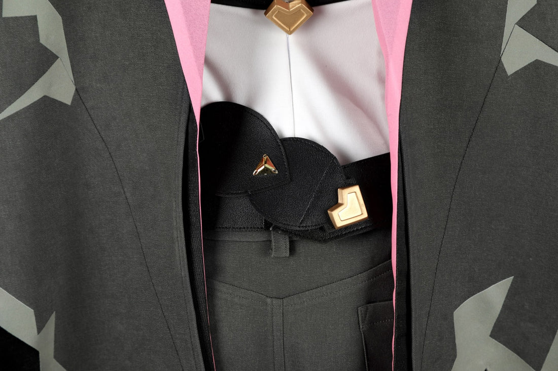 Game Genshin Impact Jahoda Full Set Top Cosplay Costumes