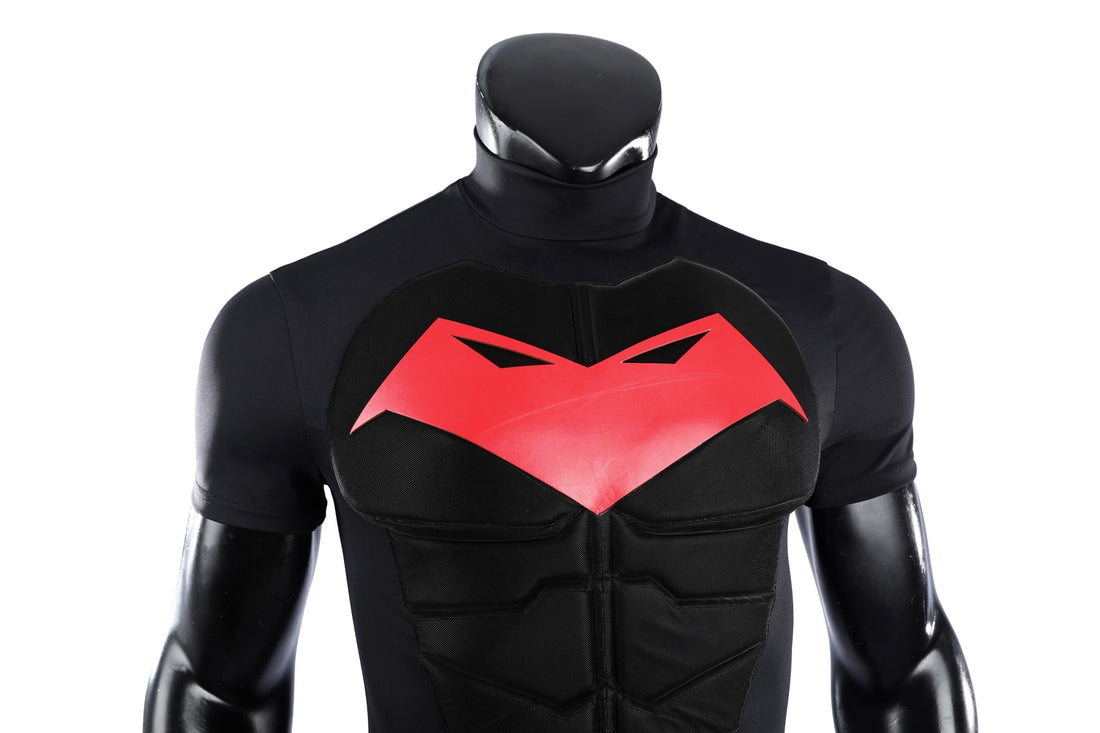 Rebirth Red Hood Jason Todd Red Suit Full Set Cosplay Costumes
