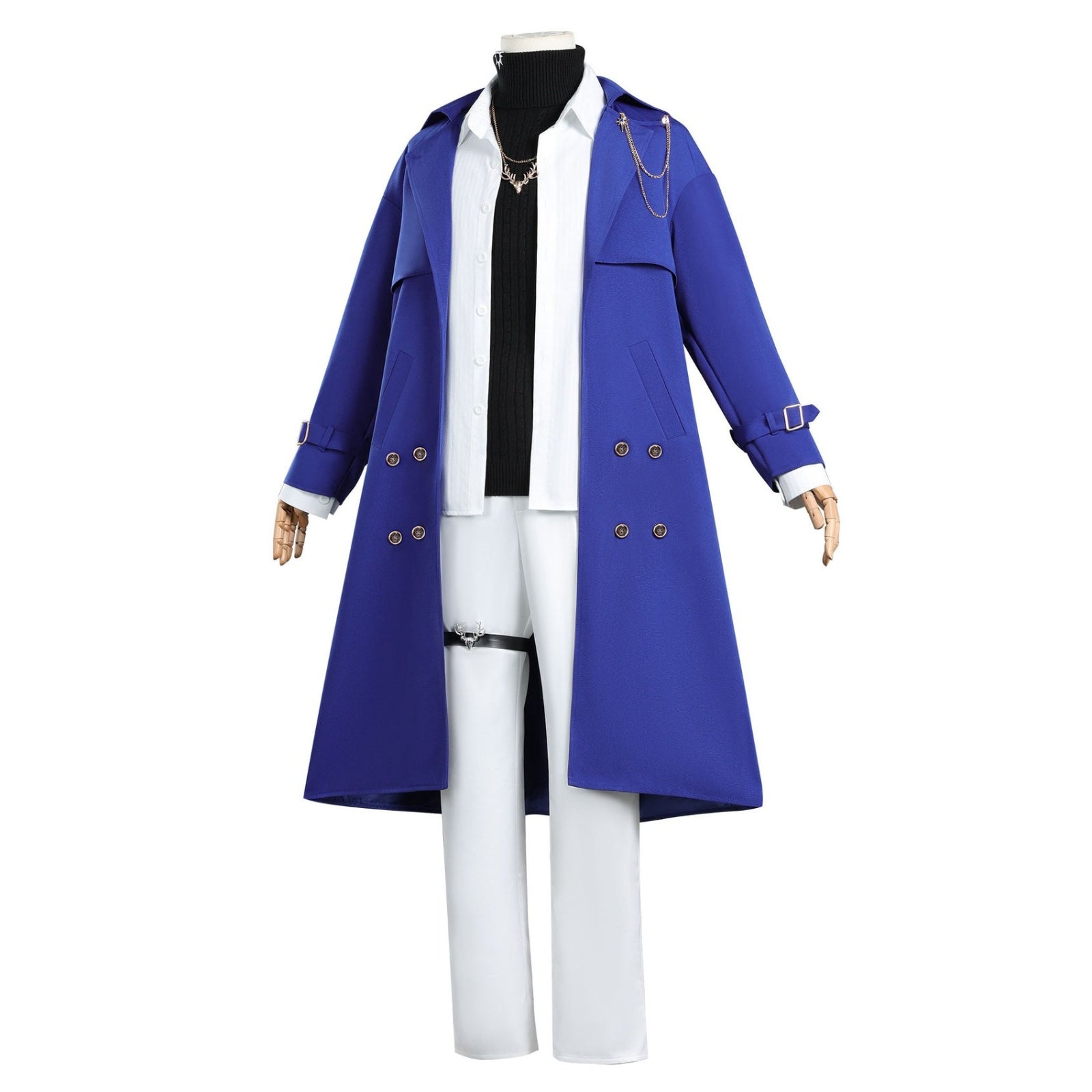 Honkai: Star Rail Castorice Phainon Khaslana X Luckin Cosplay Costumes