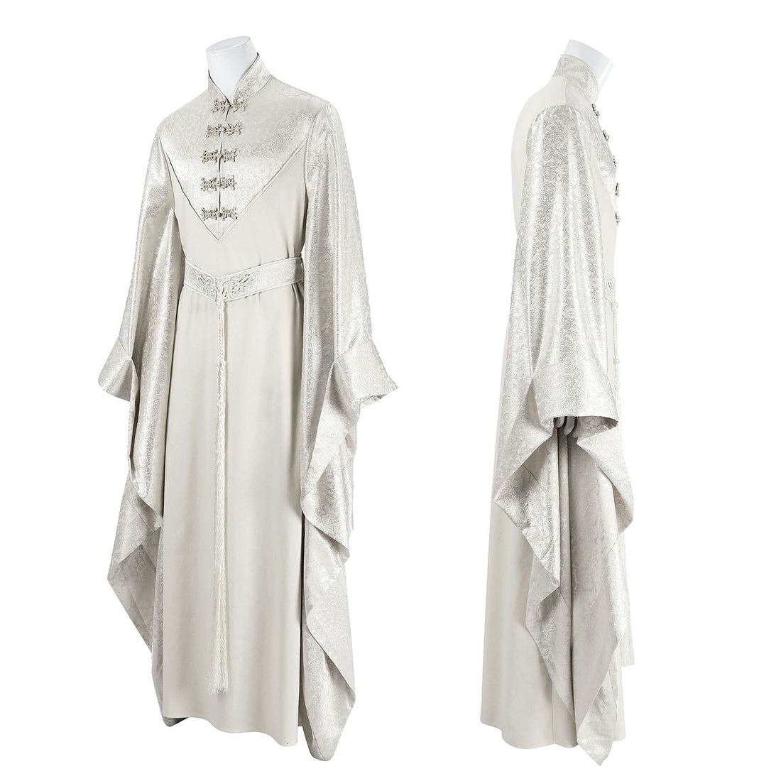 The Lord of The Rings The White Wizard Saruman Top Level Cosplay Costumes