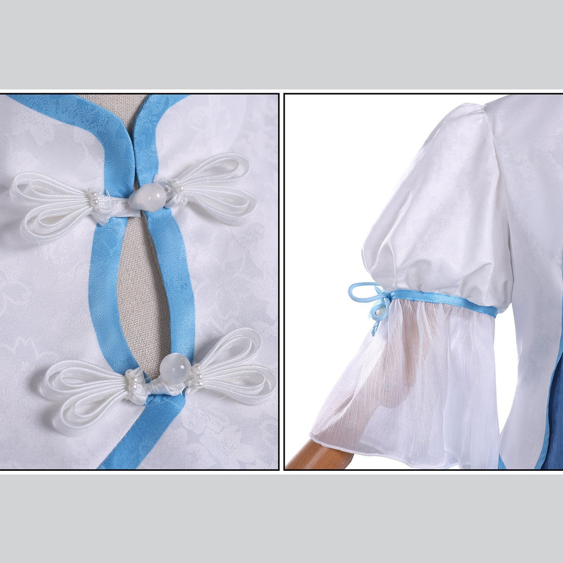 Naraka: Bladepoint Lannie Autumn Overture: Floating Cloud Costumes