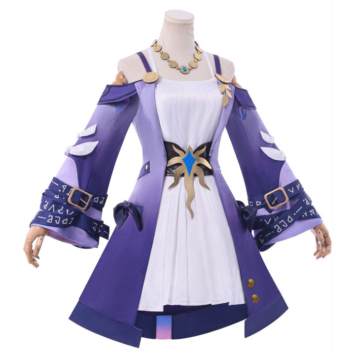 Game Honkai: Star Rail Cyrene Dress Fullset Cosplay Costumes