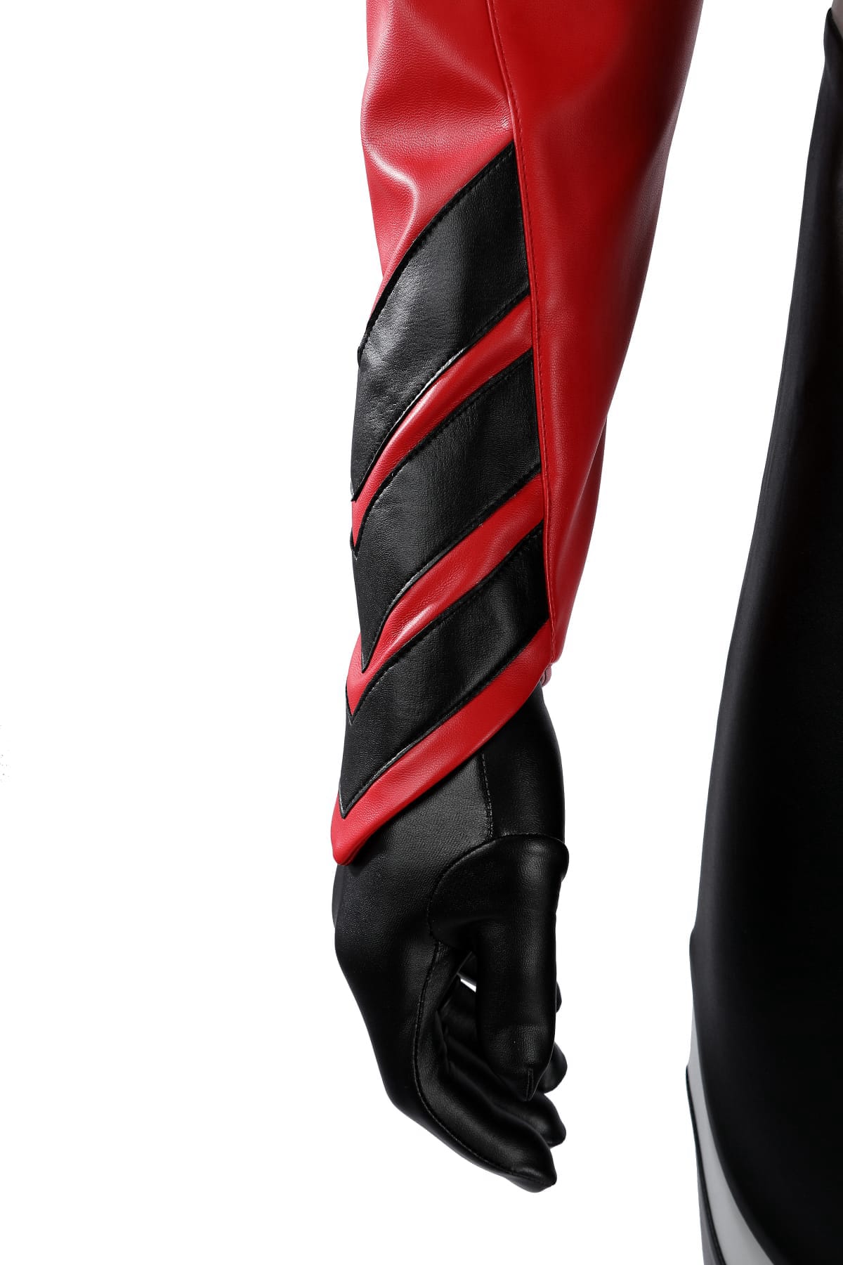 Absolute Flash Red Suit Top Level Movie Cosplay Costumes