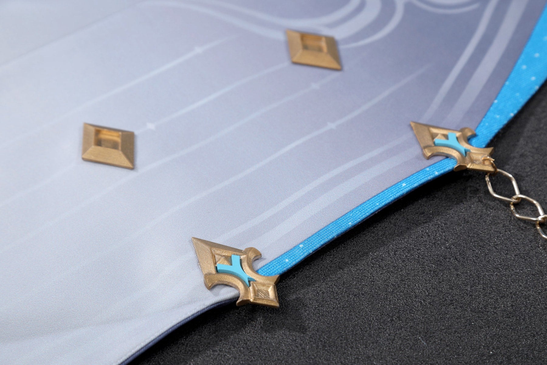 Genshin Impact Neuvillette Lantern Rite Melusent Gift Cosplay Costumes