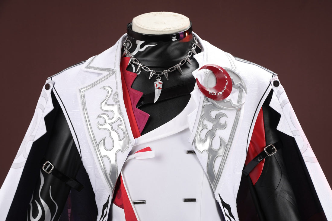 Game Honkai: Star Rail Ashveil Outfit Top Cosplay Costumes