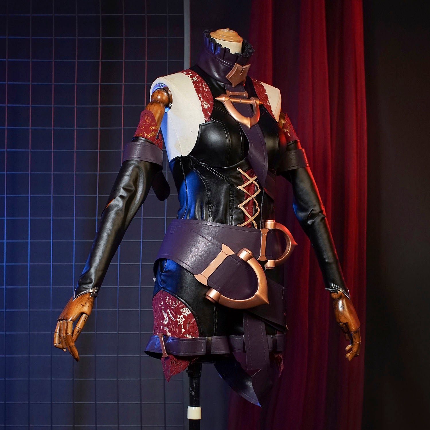 Game LOL Briar Full Set Role Cosplay Costumes