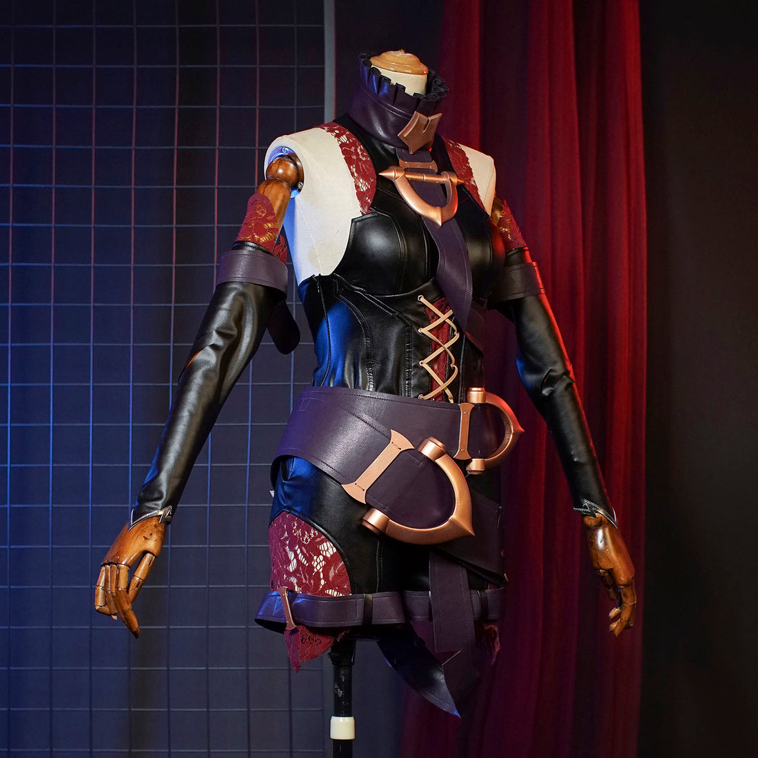 Game LOL Briar Full Set Role Cosplay Costumes